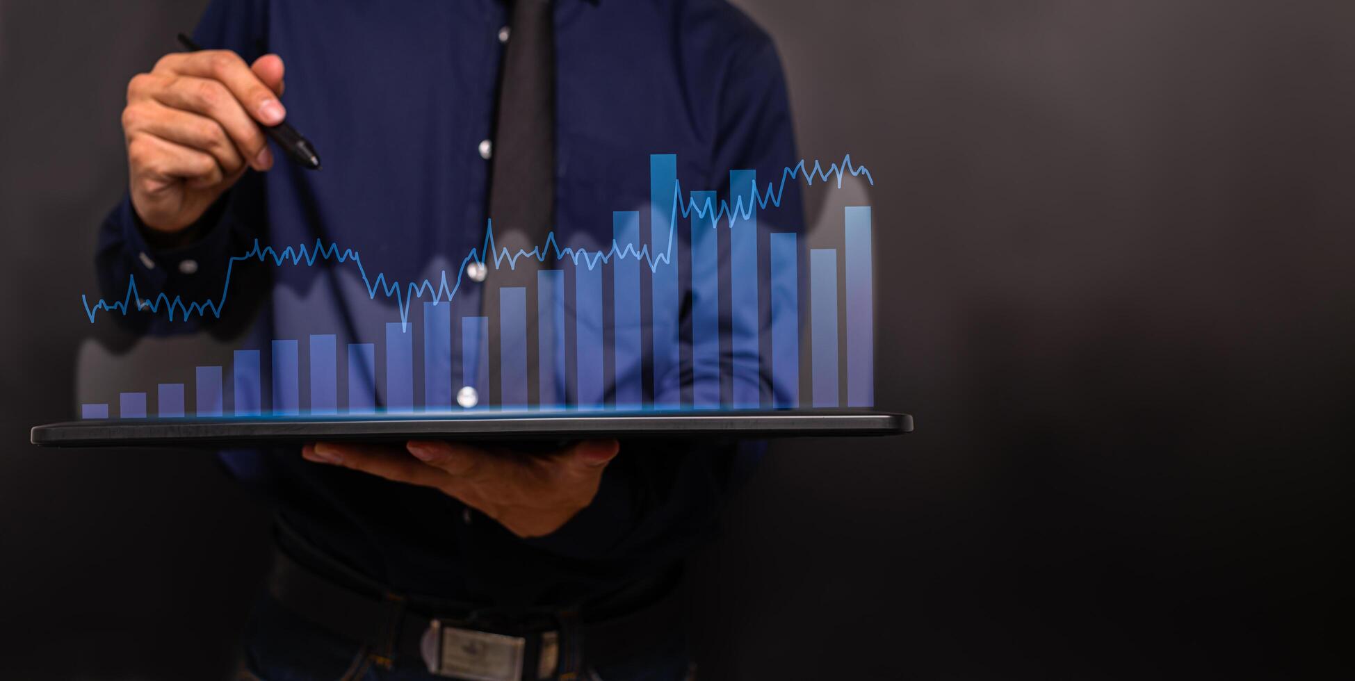 Grafik Investoren Aktienwirtschaft Symbol Abbildung Börse foto