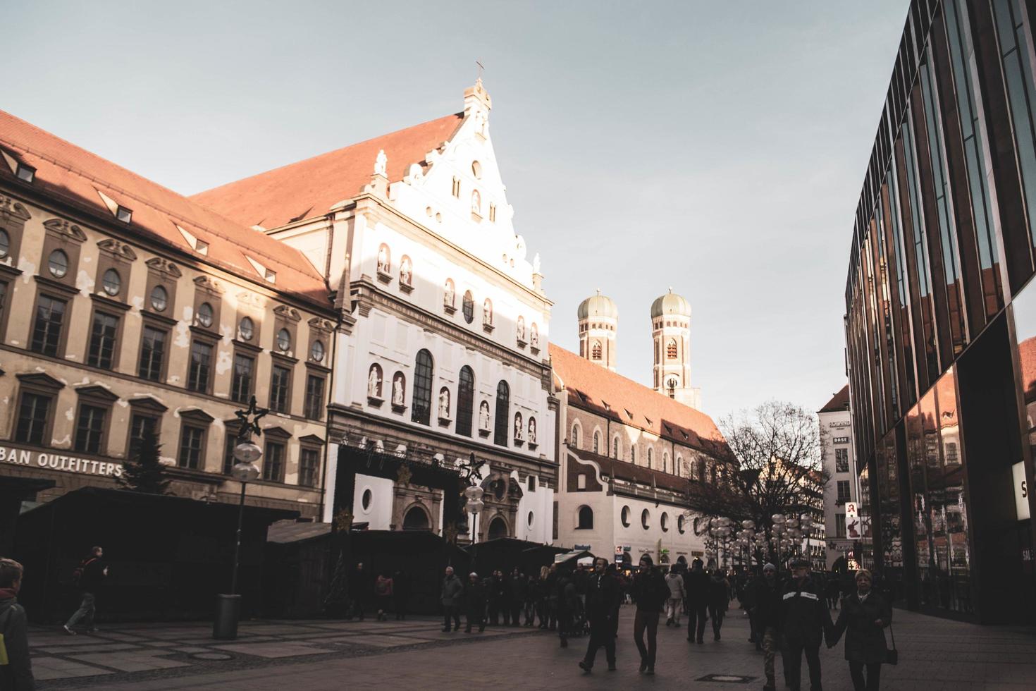 Marienplatz in München, Deutschland foto