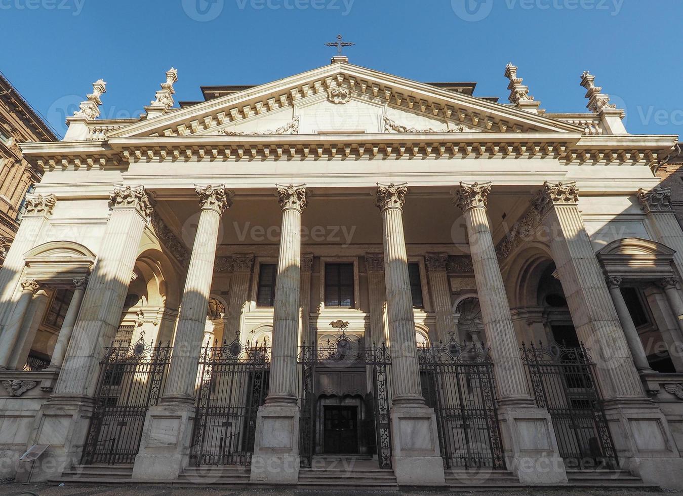 Kirche San Filippo Neri in Turin foto