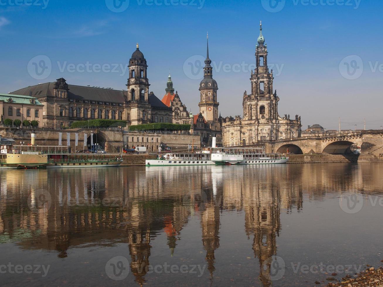 Hofkirche in Dresden foto