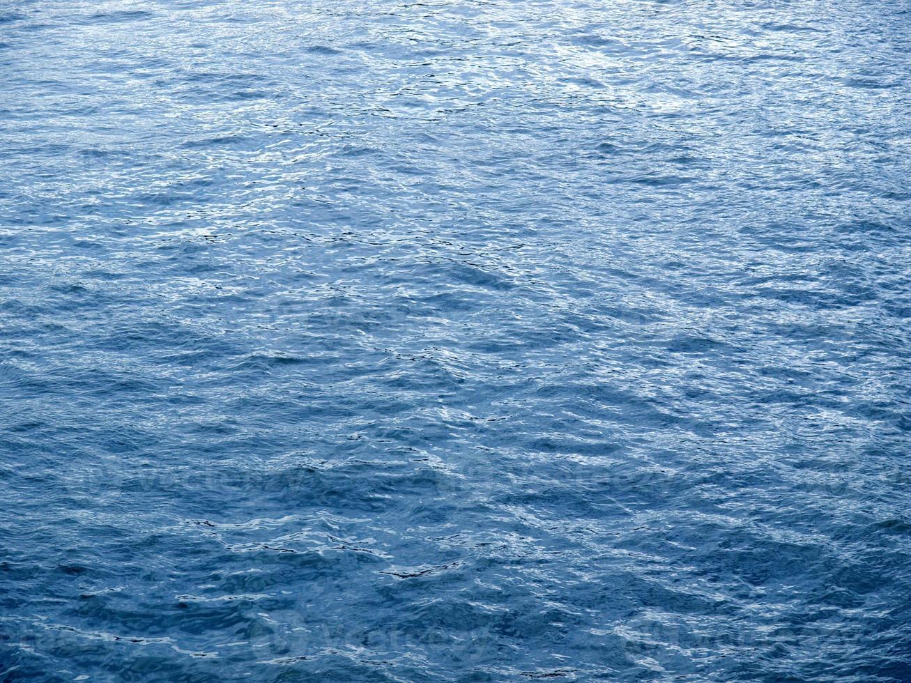 Meerwasser Hintergrund foto