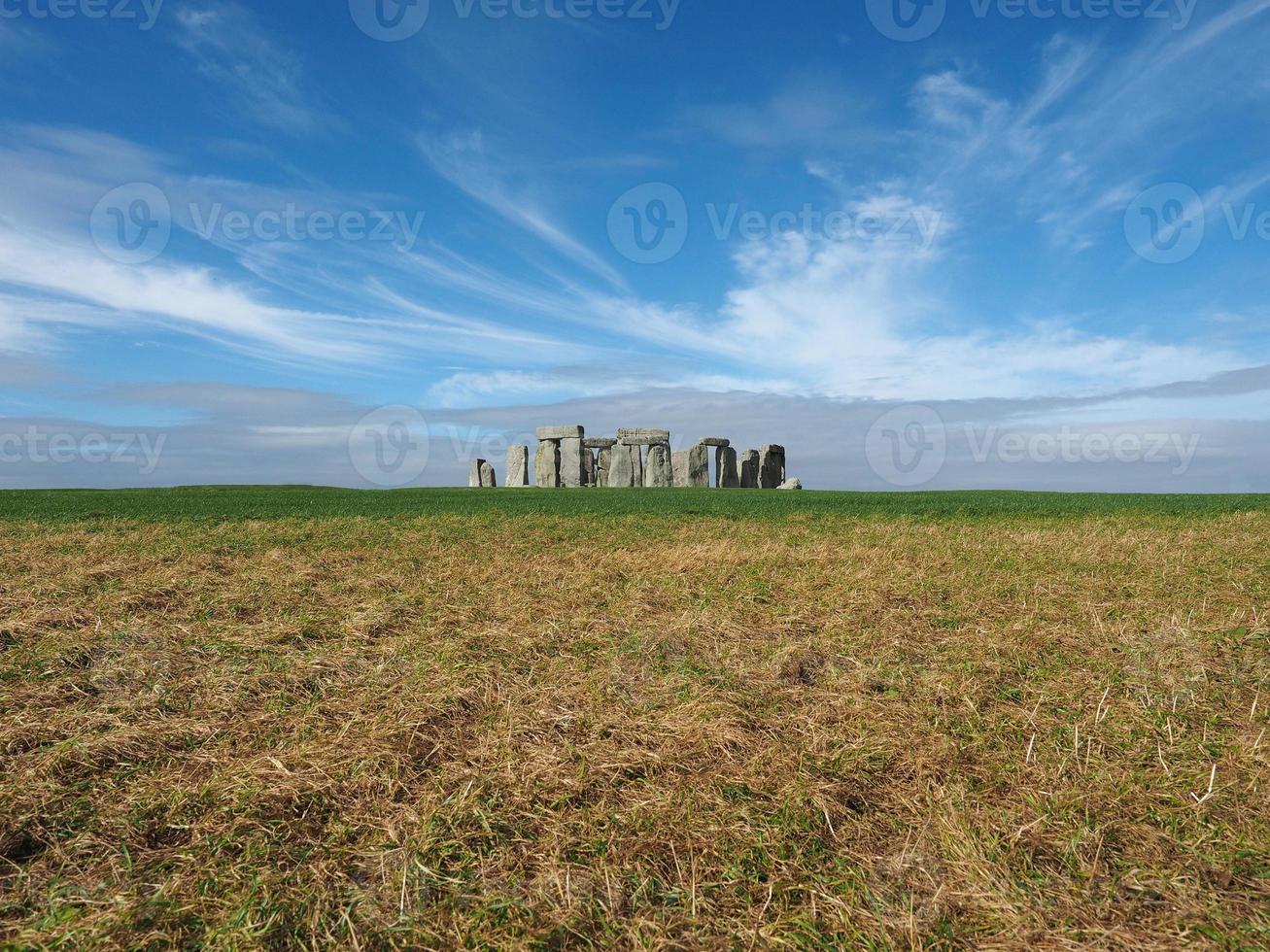 Stonehenge-Denkmal in Amesbury foto