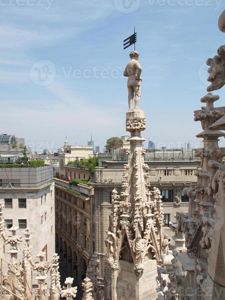 duomo di milano mailand kathedrale foto