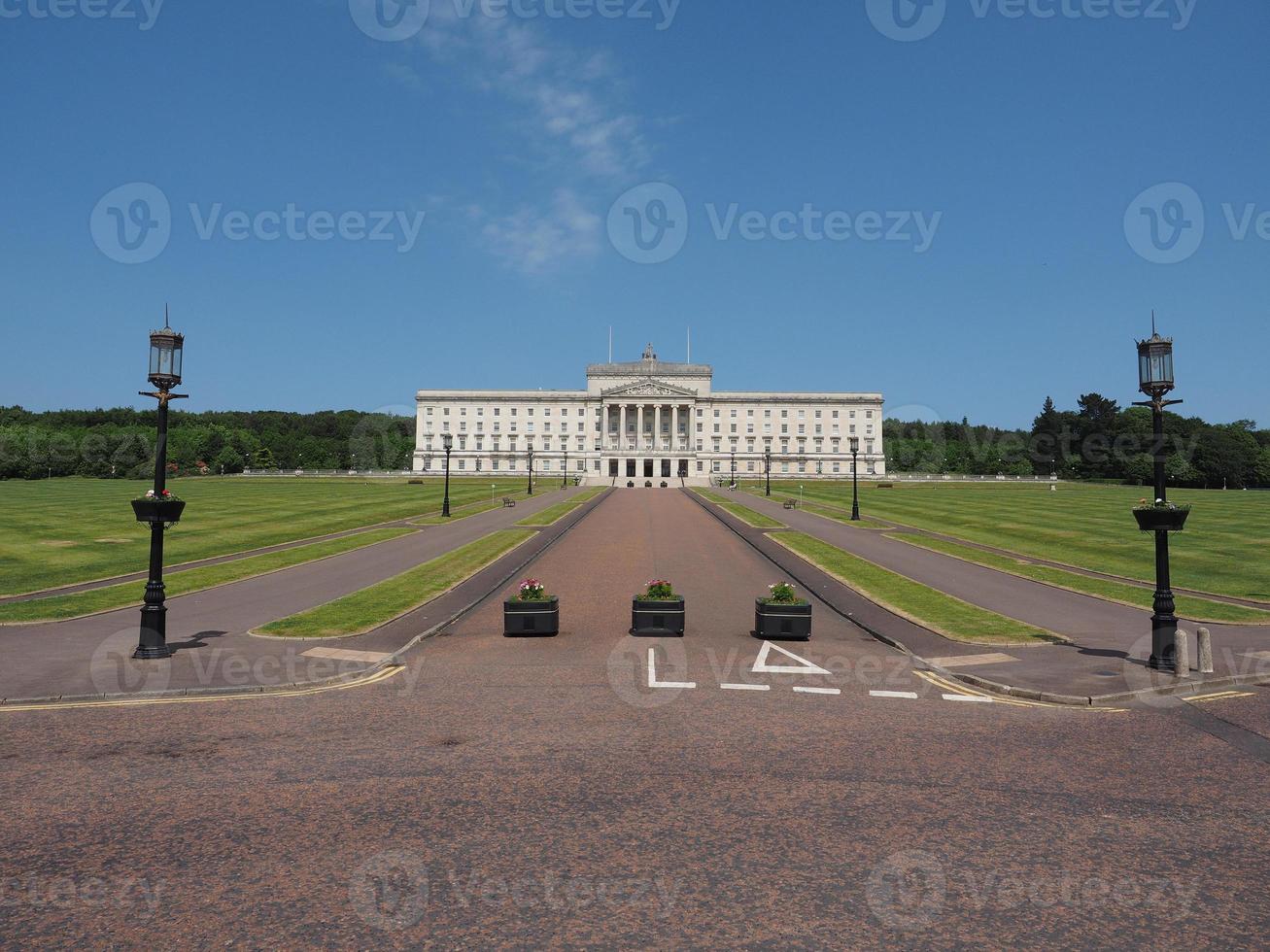 Stormont Parlamentsgebäude in Belfast foto