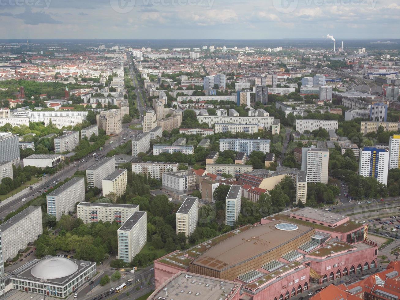 Berliner Luftbild foto