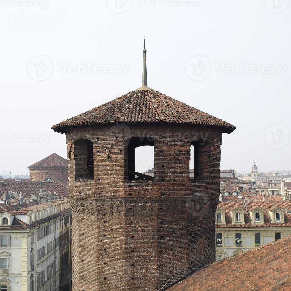 palazzo madama, turin foto