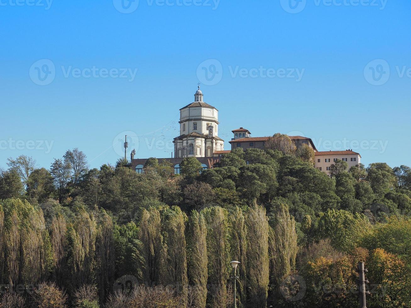 Monte-Cappuccini-Kirche in Turin foto