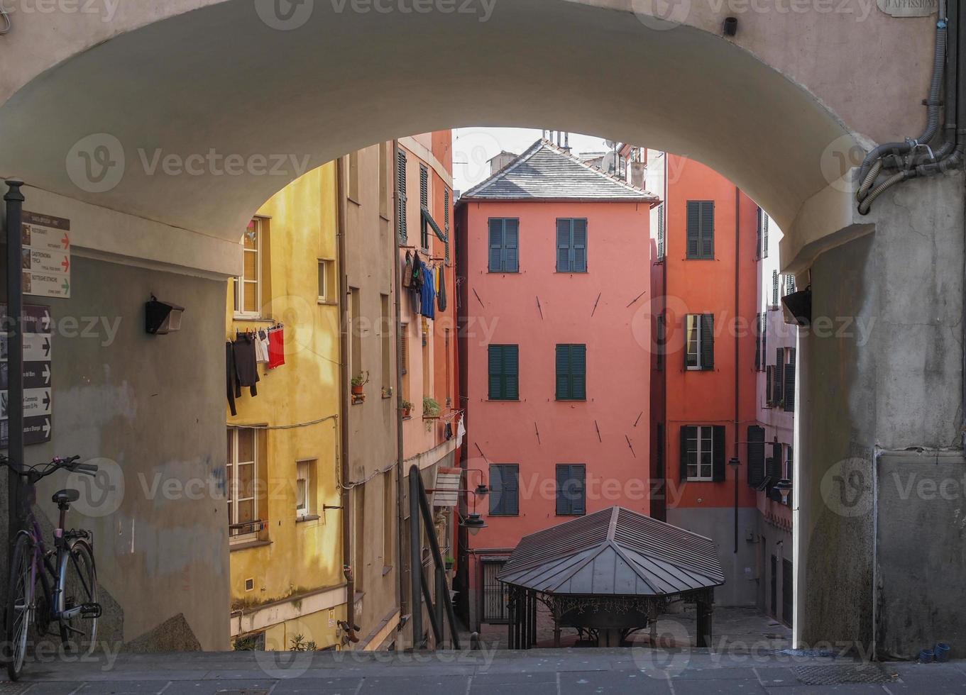 Genua Altstadt foto