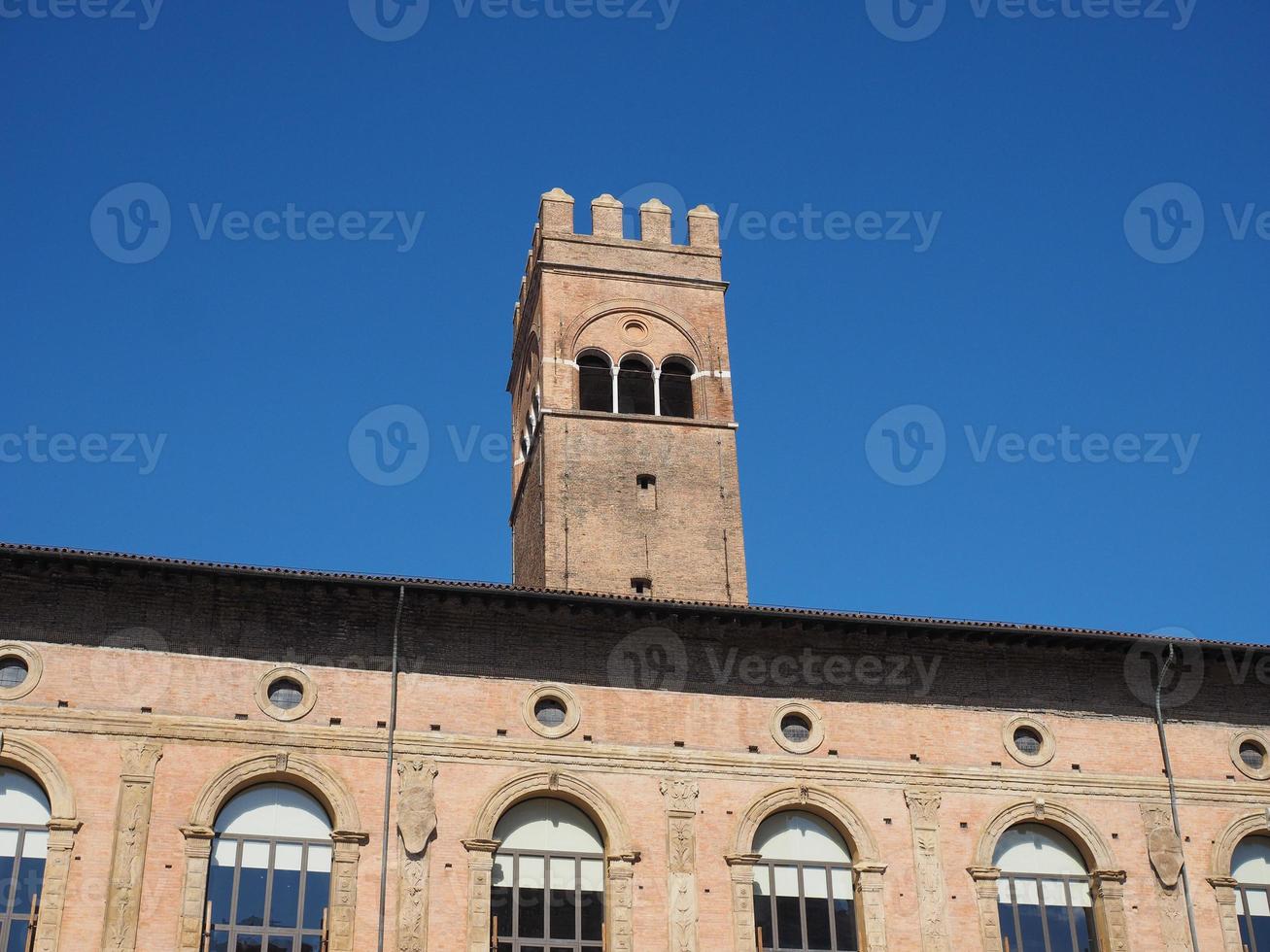 Piazza Maggiore in Bologna foto