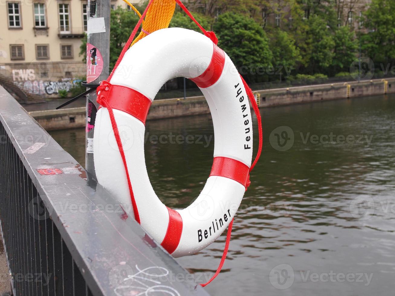 Rettungsring in Berlin foto