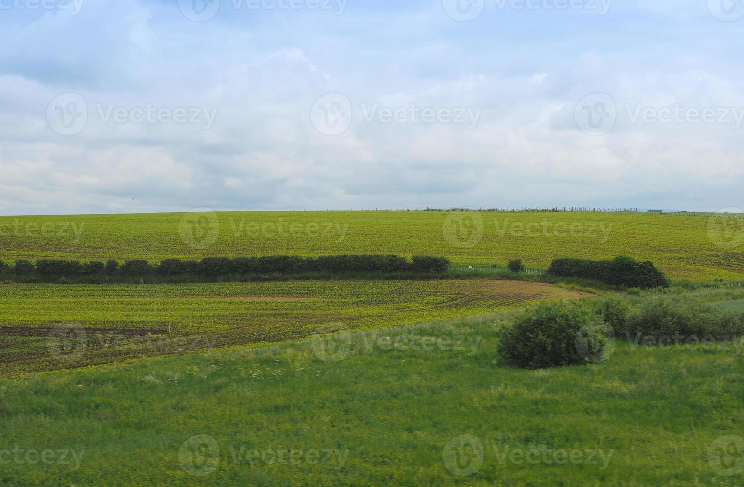 englische landlandschaft foto