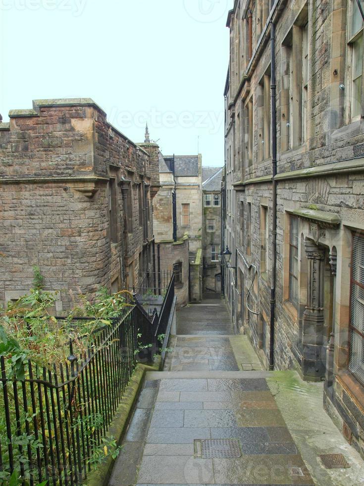 Blick auf Edinburgh foto