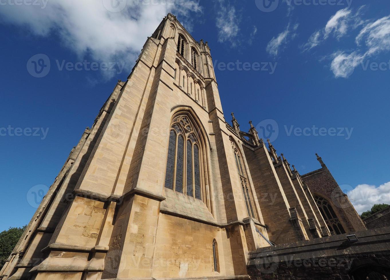 Kathedrale von Bristol in Bristol foto