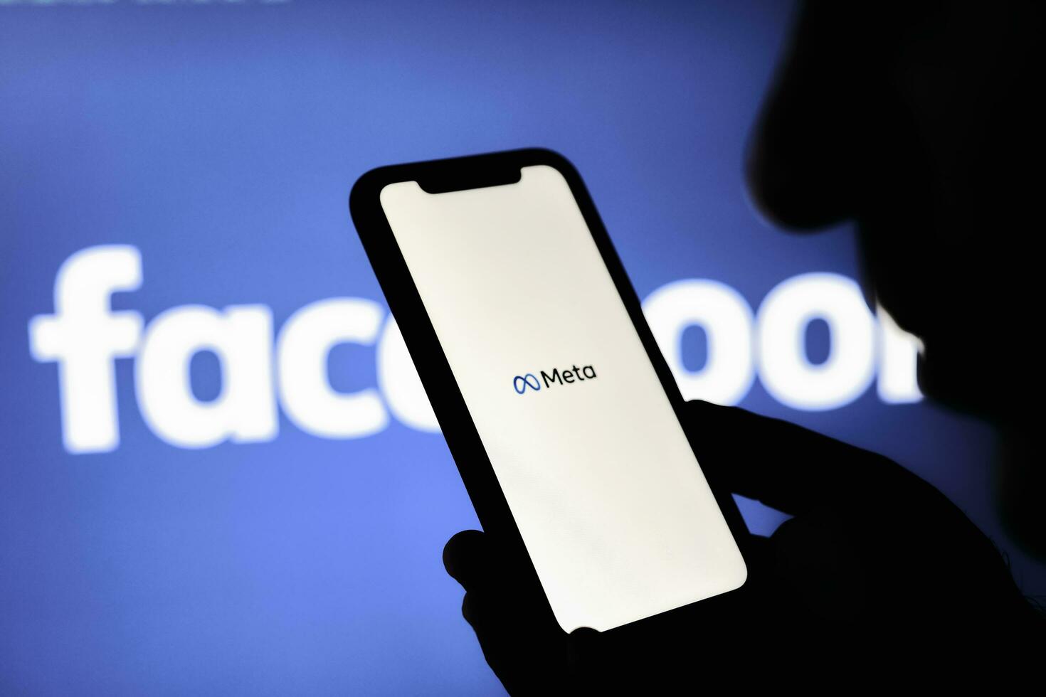 Facebook Ändern Name zu Meta foto