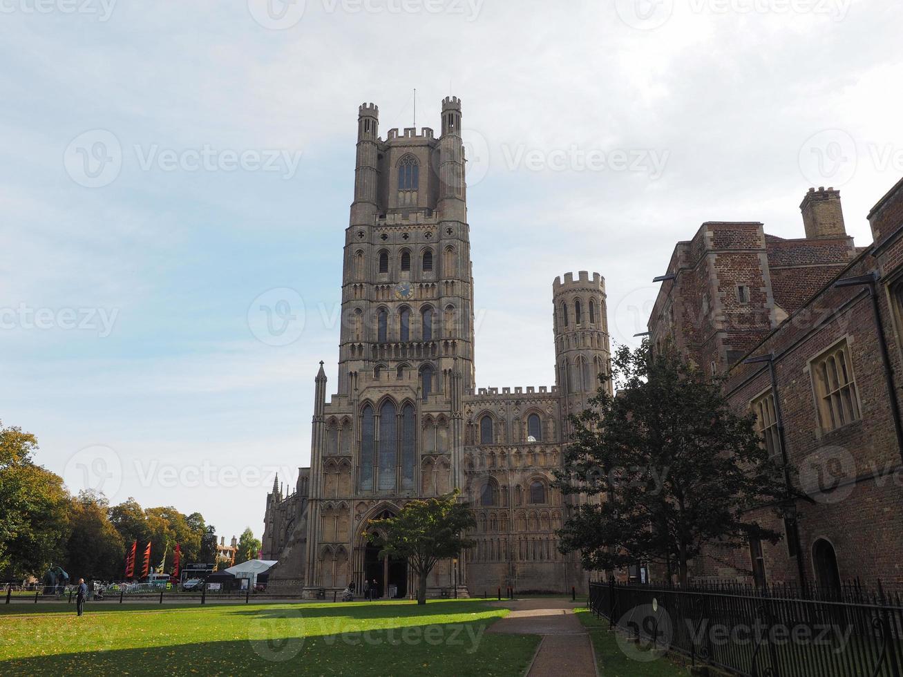 ely kathedrale in ely foto