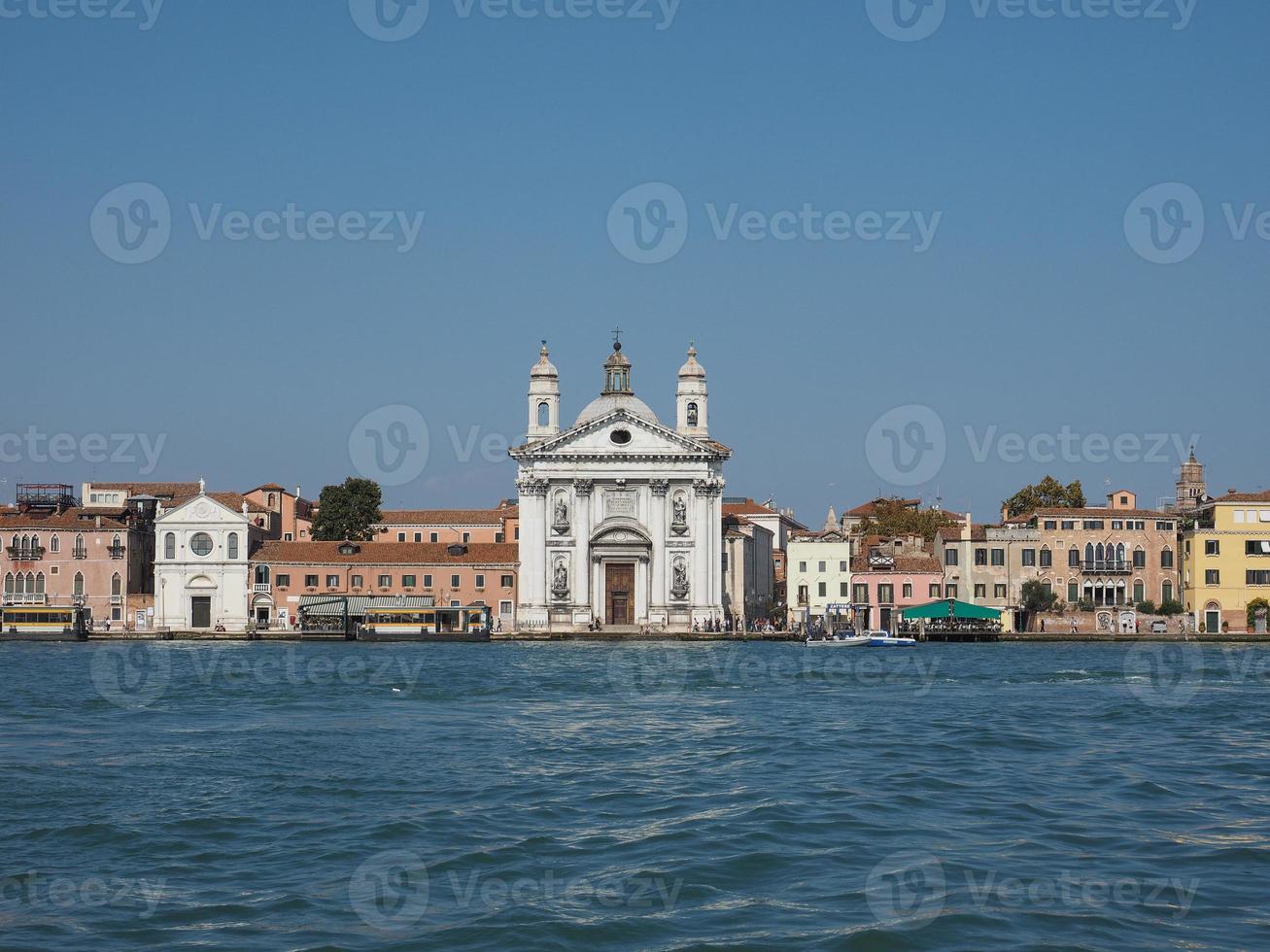 ich gesuati kirche in venedig foto