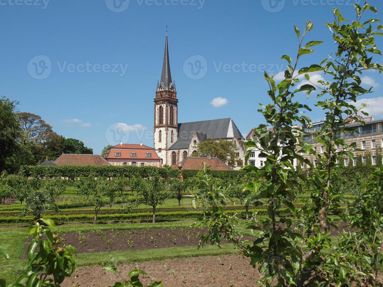 kirche st elizabeth in darmstadt foto