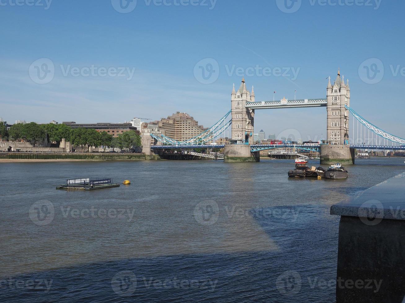 Tower Bridge in London foto