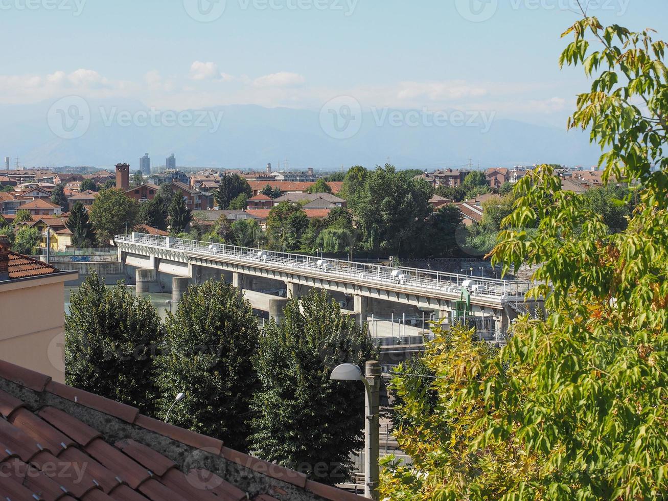 Brücke in San Mauro foto