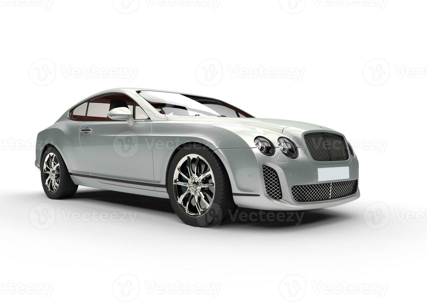 Silber Luxus Auto foto
