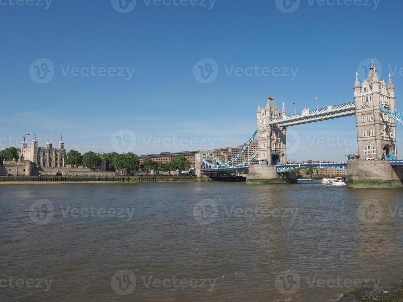 Tower Bridge in London foto