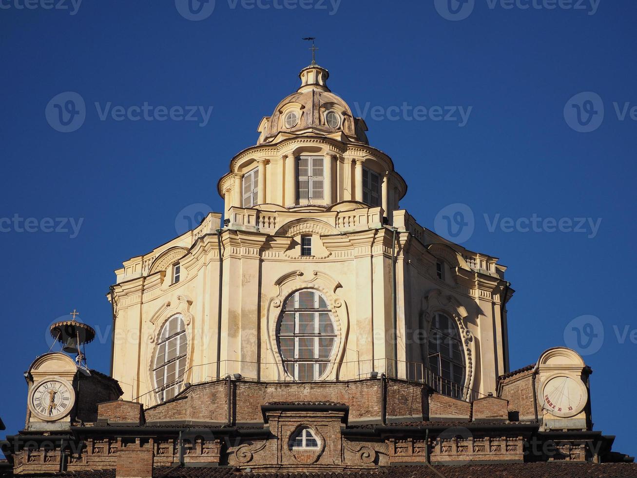 Kirche San Lorenzo in Turin foto