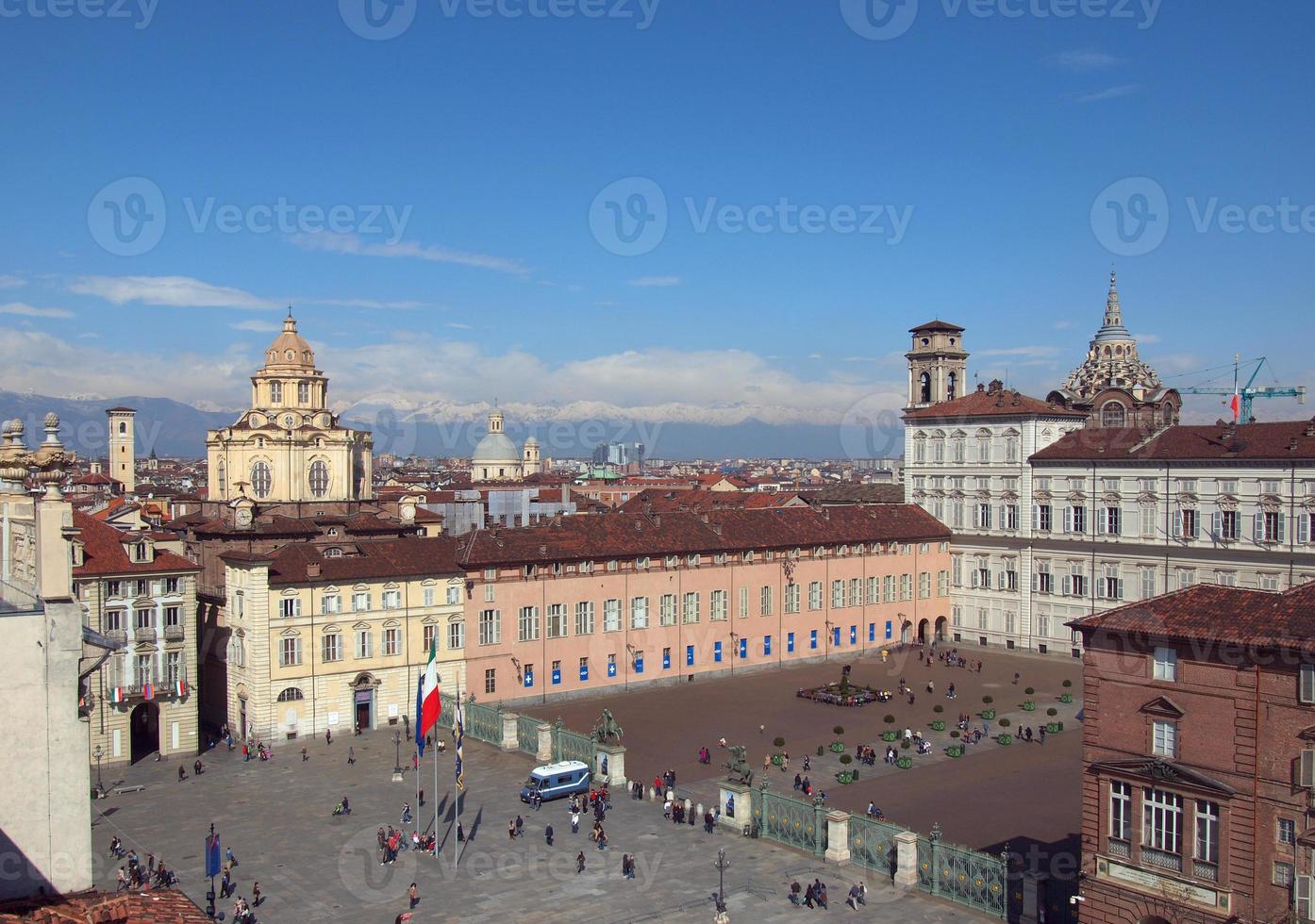 Piazza Castello, Turin foto