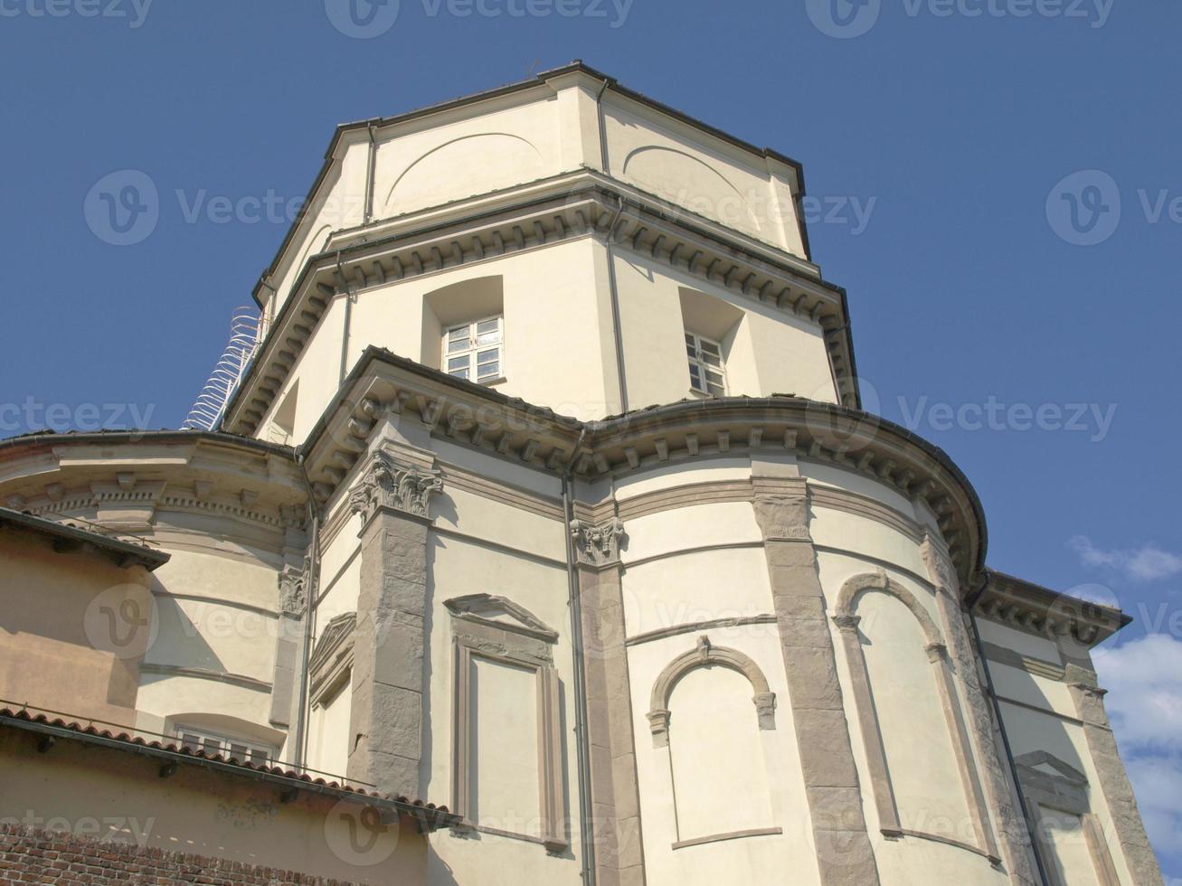 Monte-Cappuccini-Kirche in Turin foto