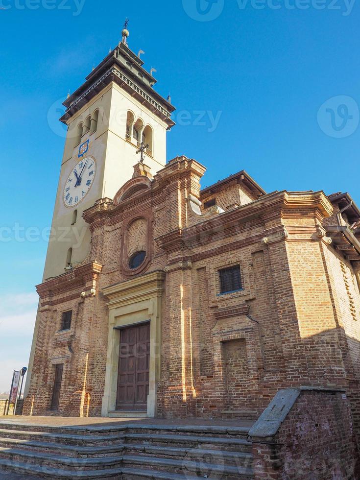 Kirche San Giorgio in Chieri foto