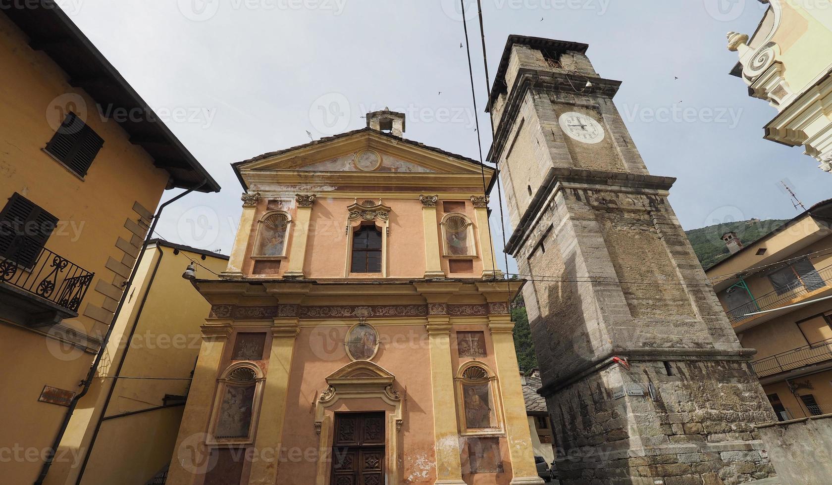 kapelle st martha in quincinetto foto