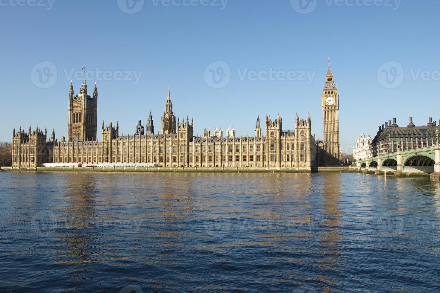 Houses of Parliament London foto