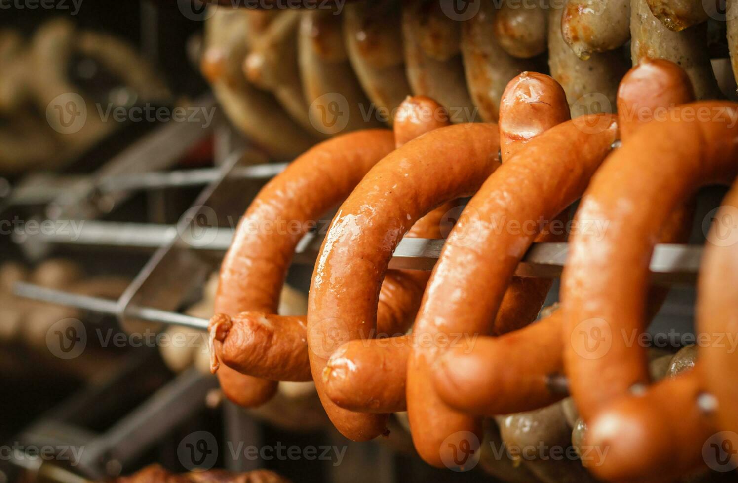 lecker Würste, Essen Fotografie foto