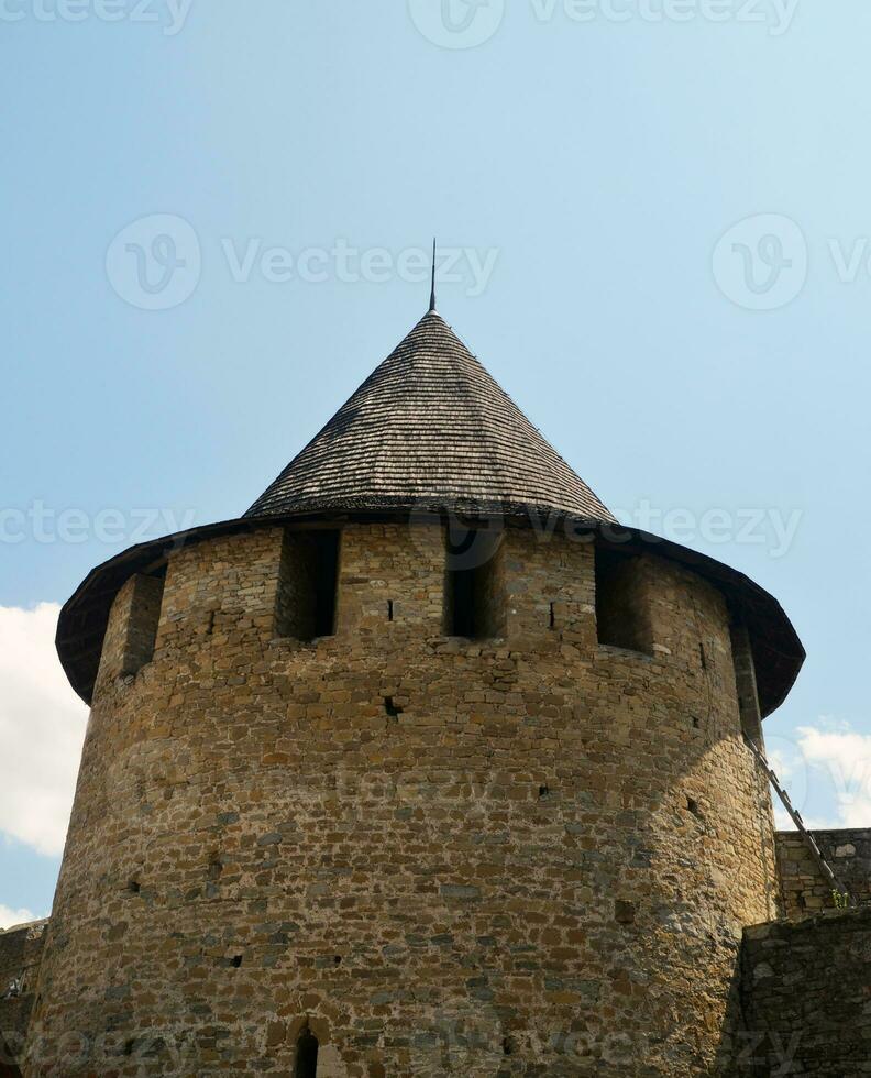 mittelalterlich Festung Turm foto