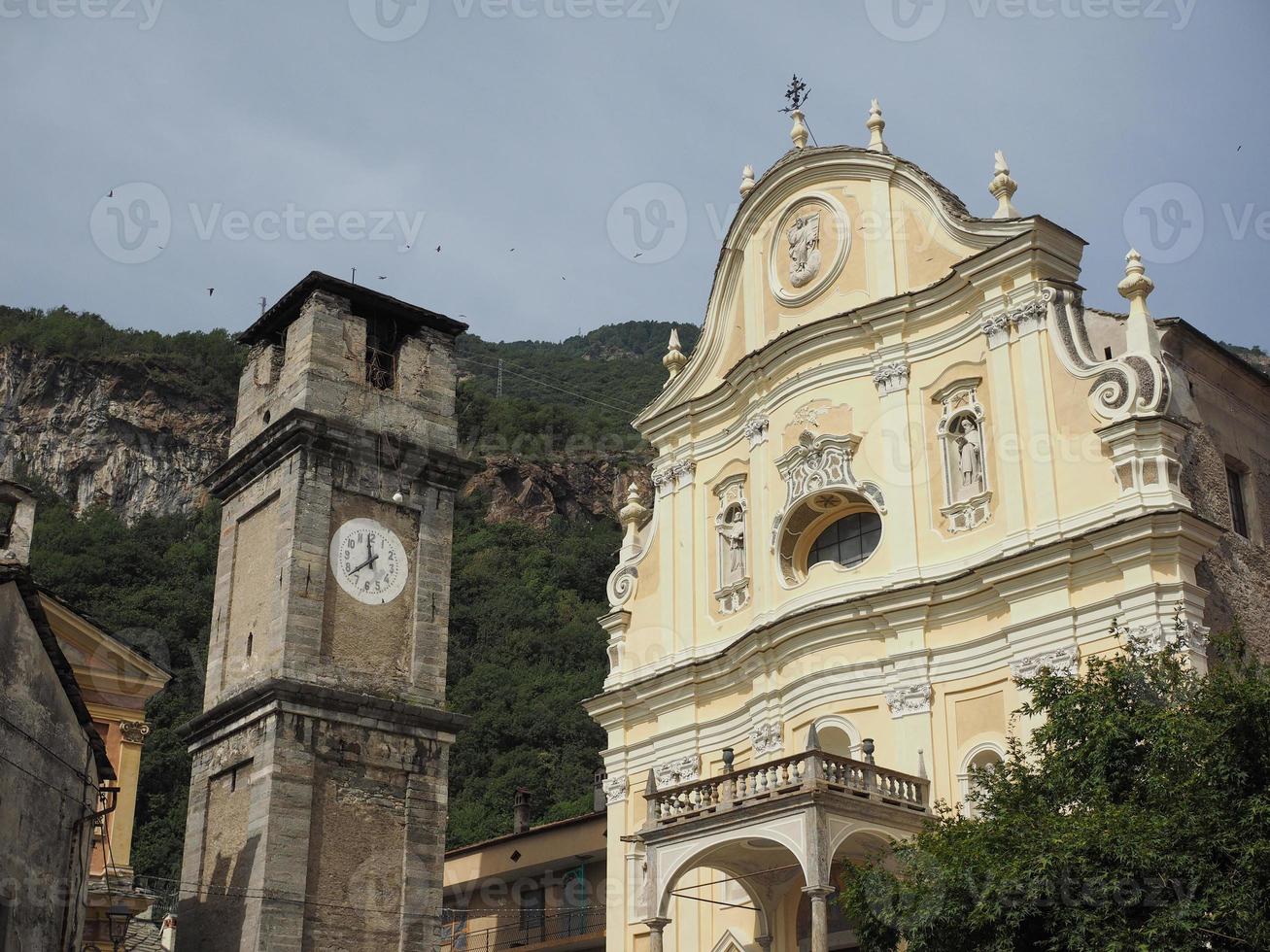 Pfarrkirche in Quincinetto foto