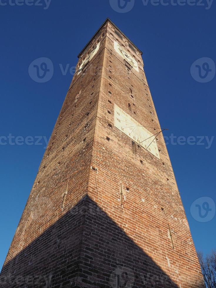 Torre Civica Glockenturm in Grugliasco foto