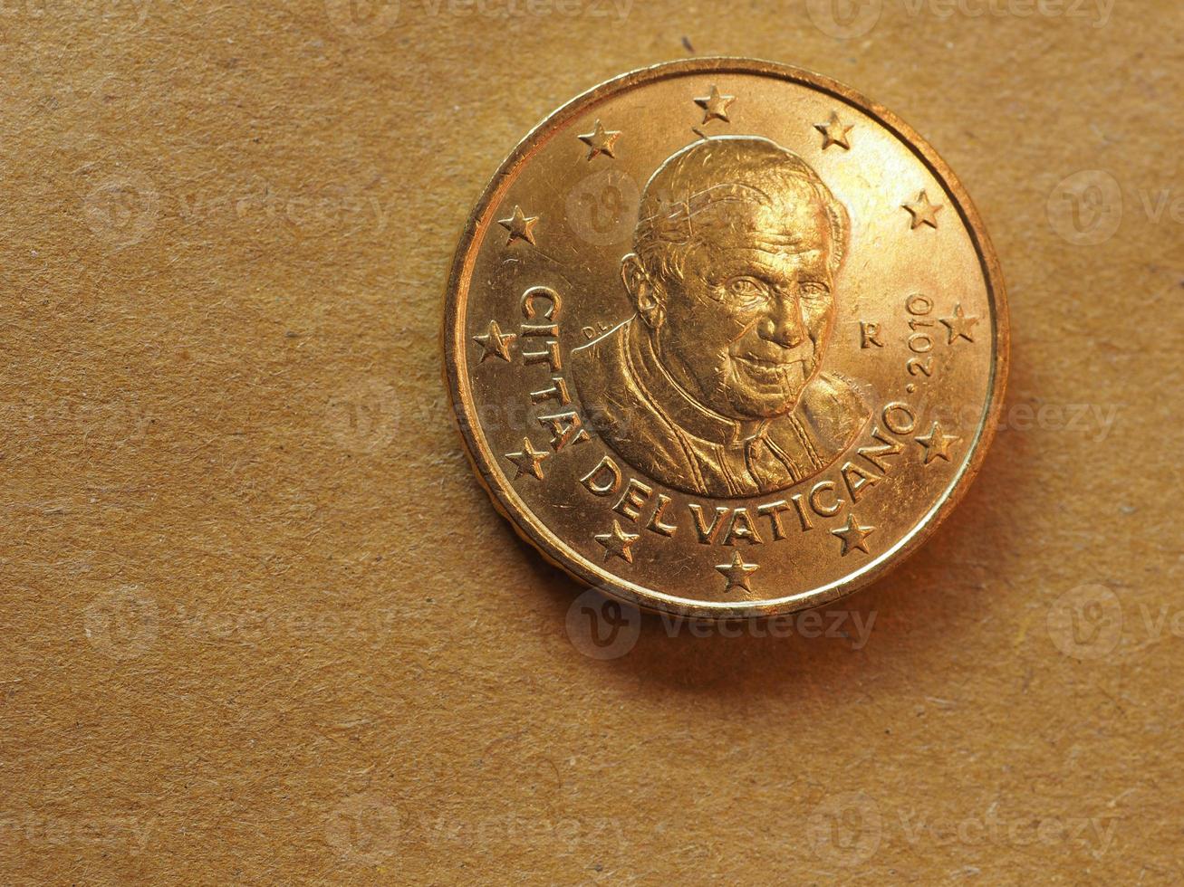 50 Cent Münze, Europäische Union foto