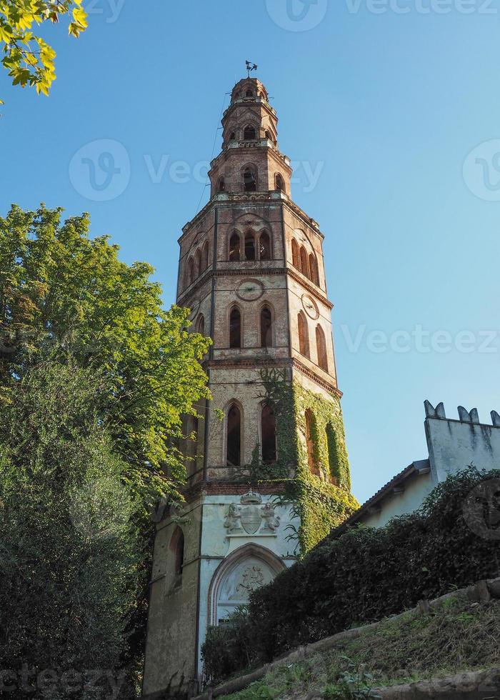 Moncanino-Turm in San Mauro foto