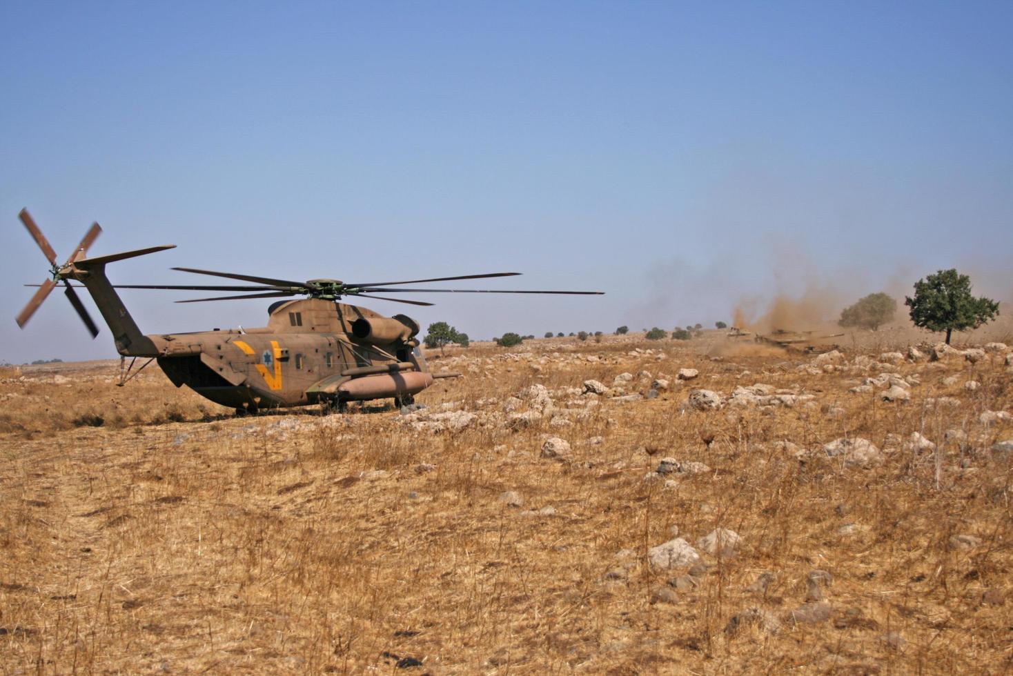 Stadt, Land, mmm dd, yyyy - Militärischer Rettungshubschrauber foto