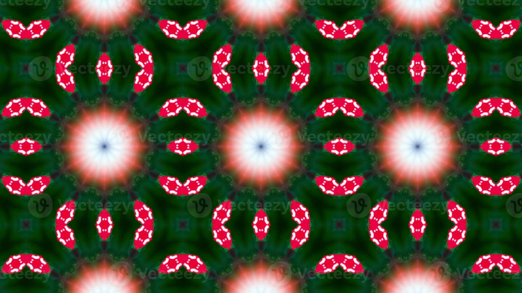 abstraktes buntes symmetrisches Kaleidoskop foto