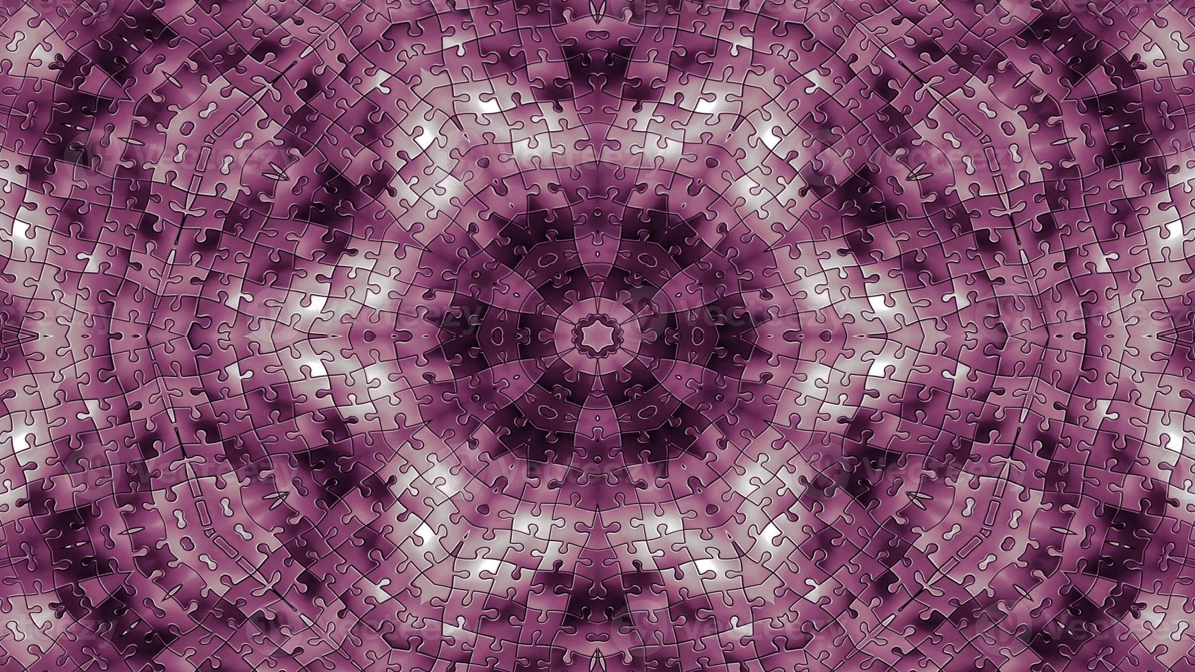 abstrakte Rätsel Kaleidoskop foto