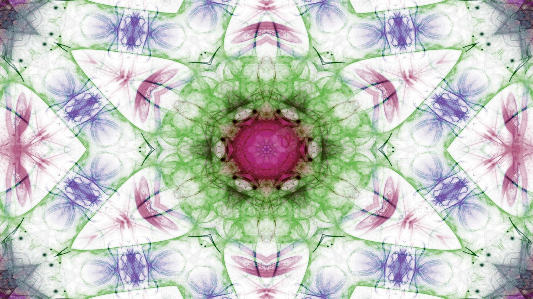 Farbtinte Pinsel Kaleidoskop foto