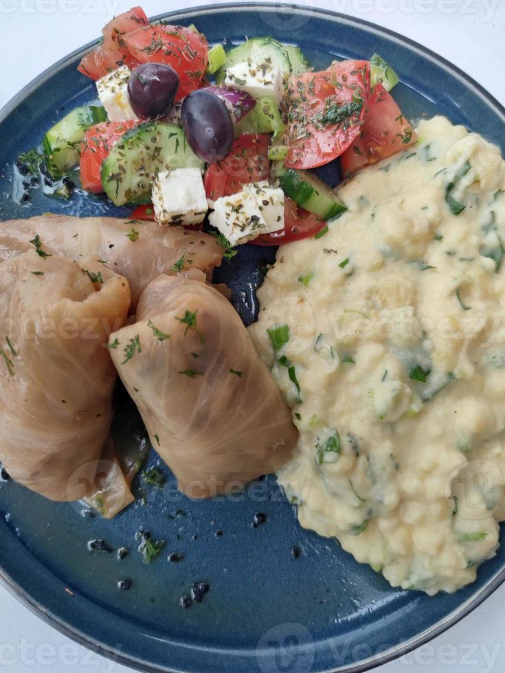 griechisches traditionelles essen porno trendige küche foto