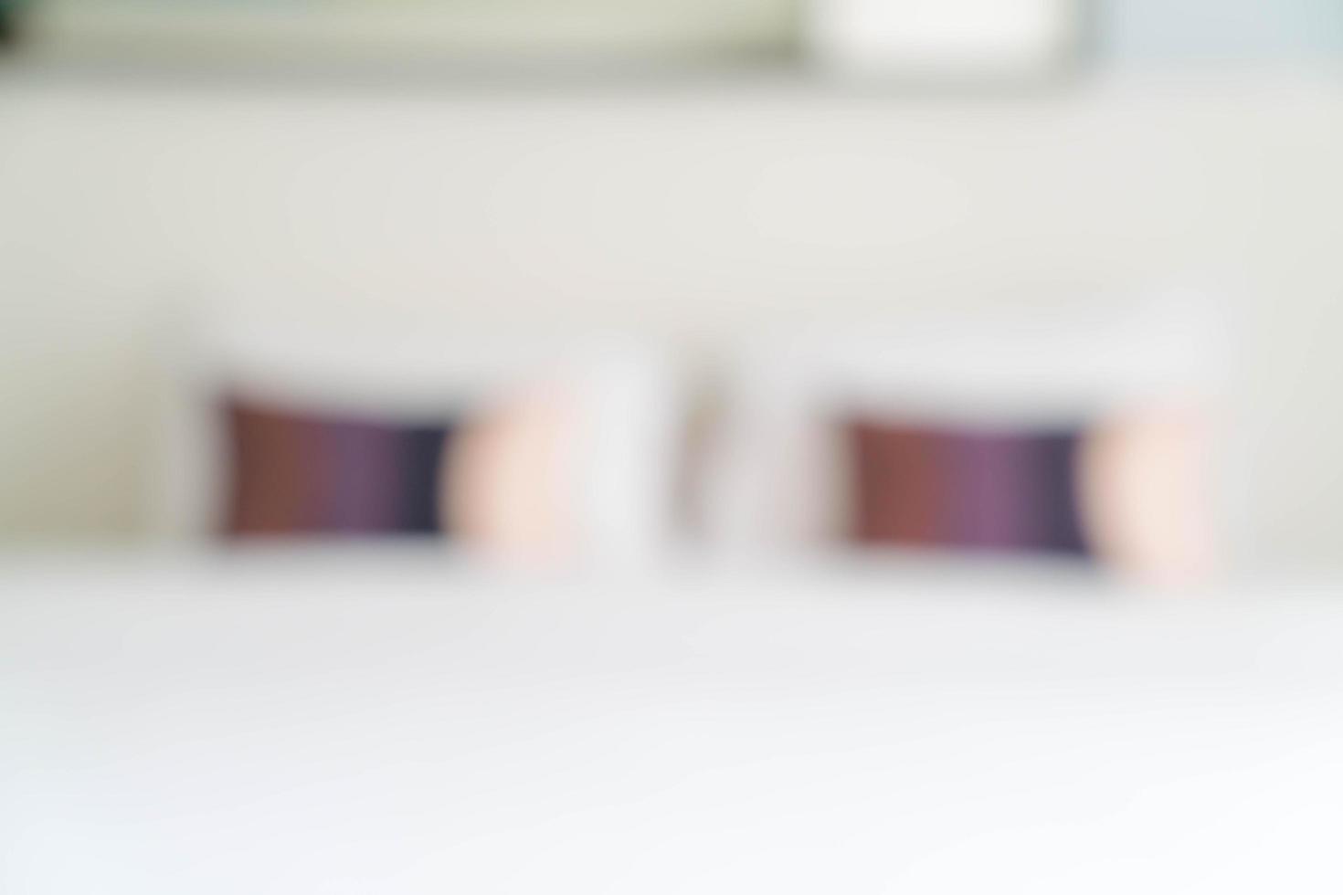abstrakte Unschärfe schöner Luxus-Schlafzimmer-Interieur foto
