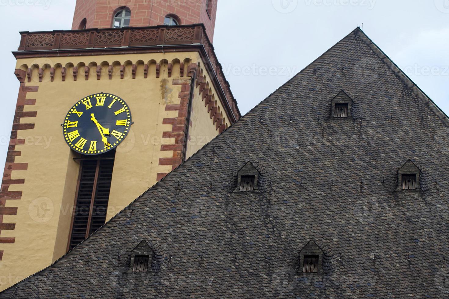 Vintage historische Christentum Tempelkirche foto