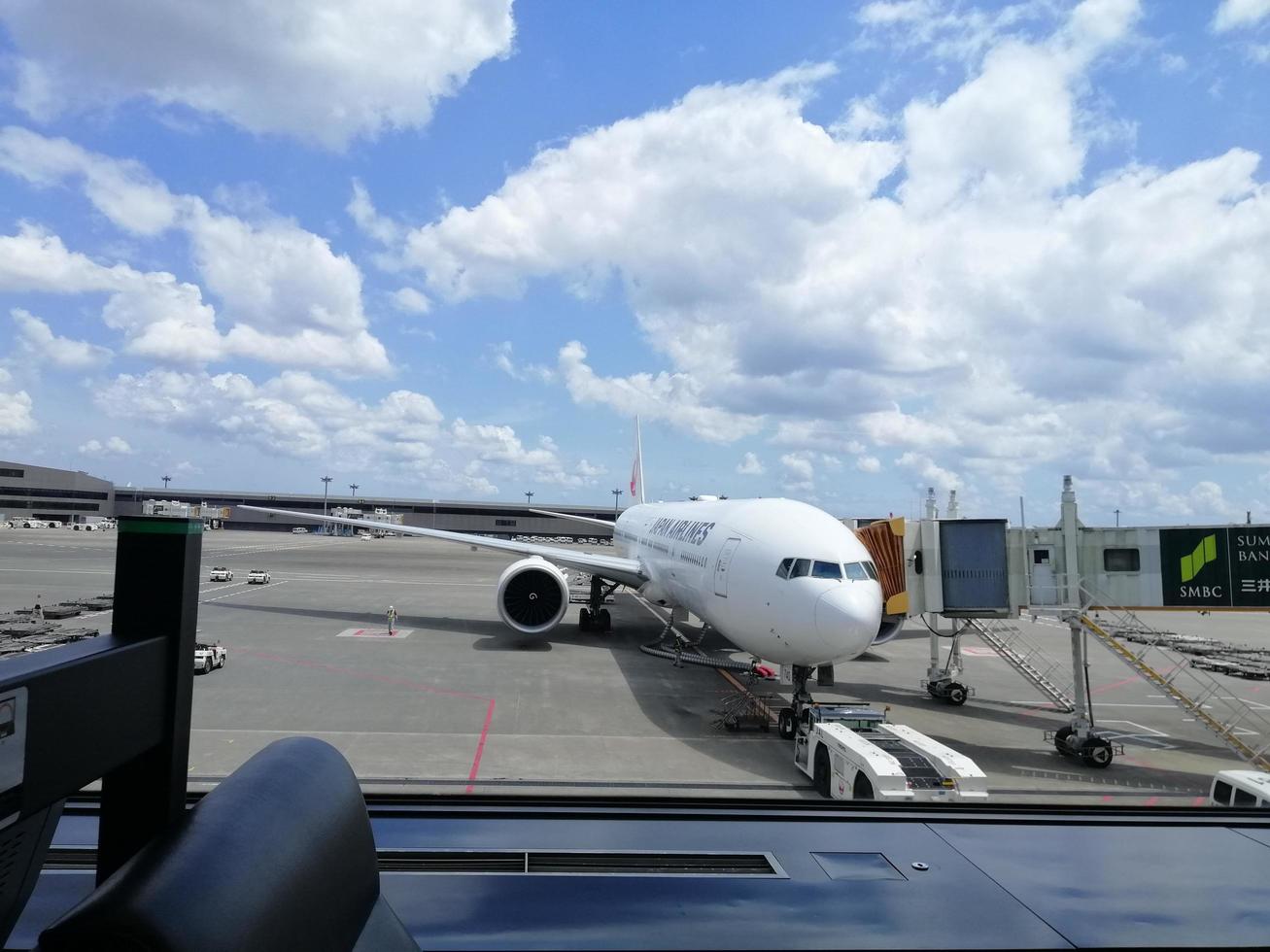 Chicago, Illinois 2021- Blick auf den Flughafen foto