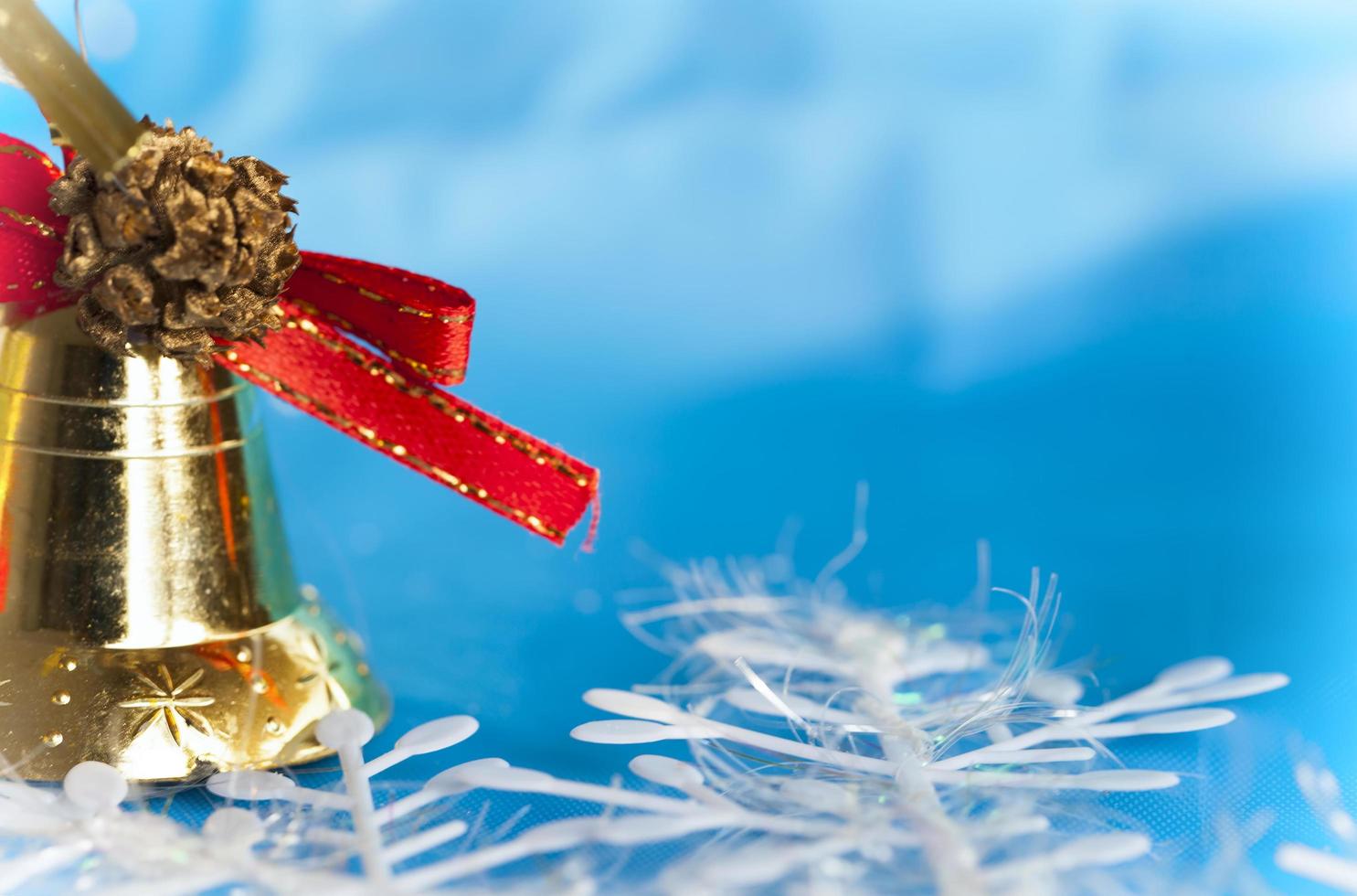 Weihnachten Neujahr buntes Dekorationskonzept foto