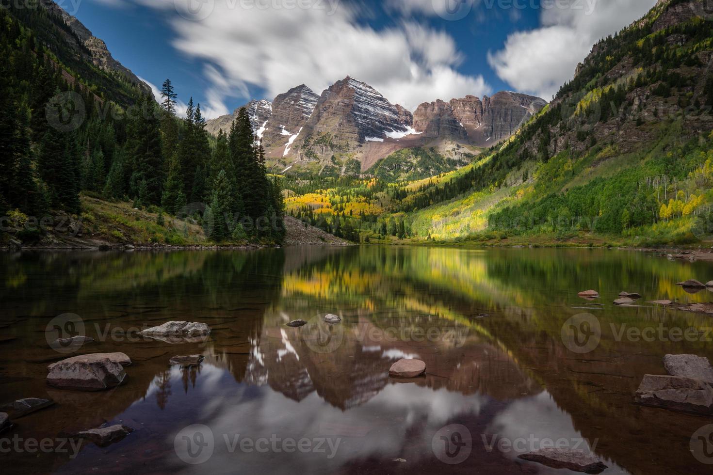 kastanienbrauner See - Colorado foto