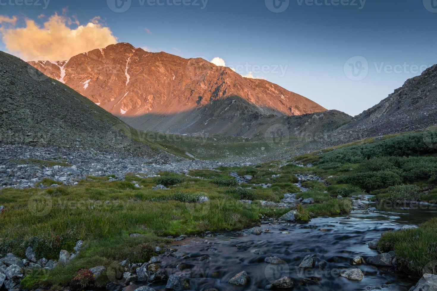 Torreys Peak Sonnenaufgang foto