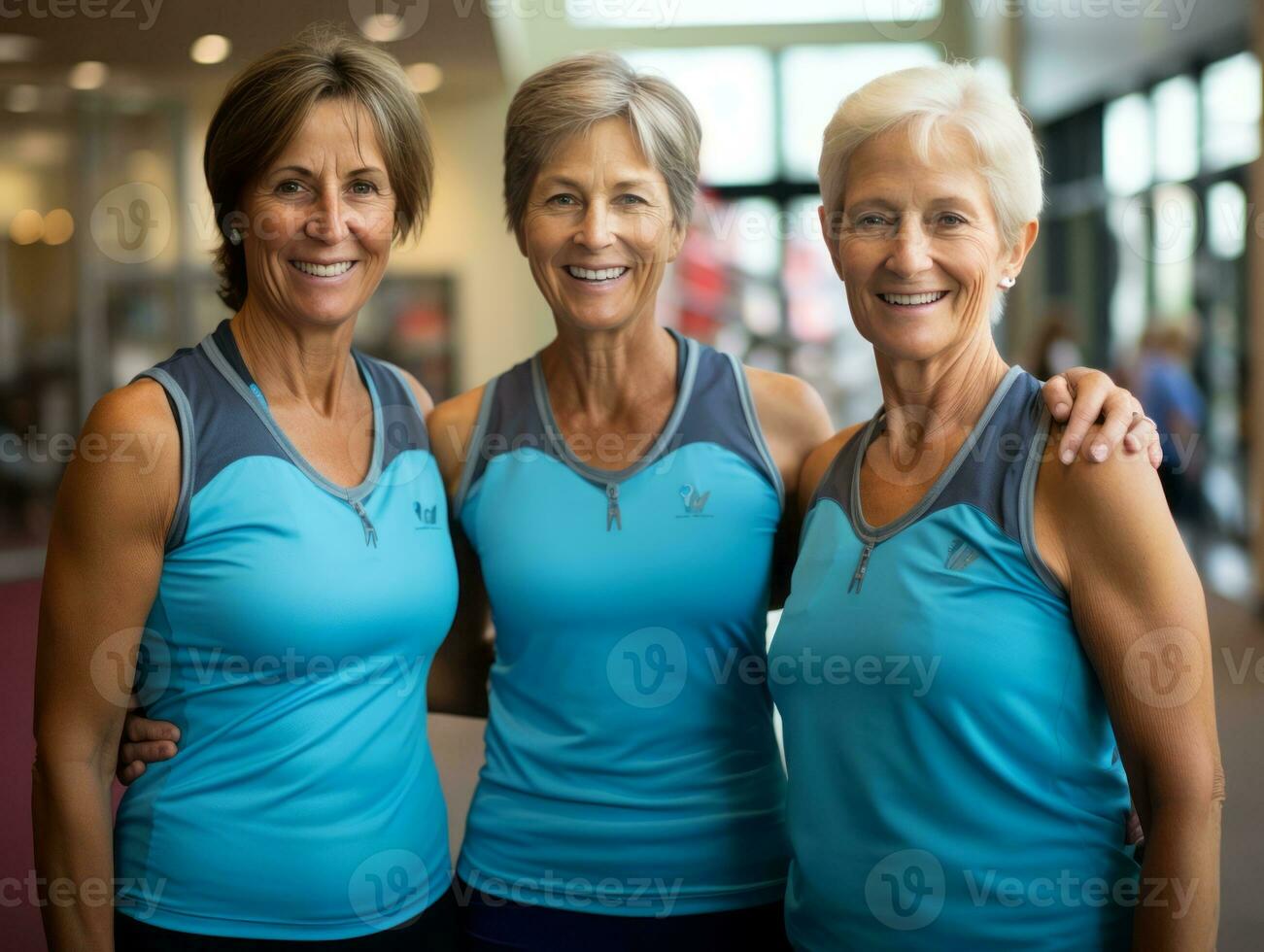 fotografieren von Frauen Wer Aufzug ermächtigen sich ai generativ foto