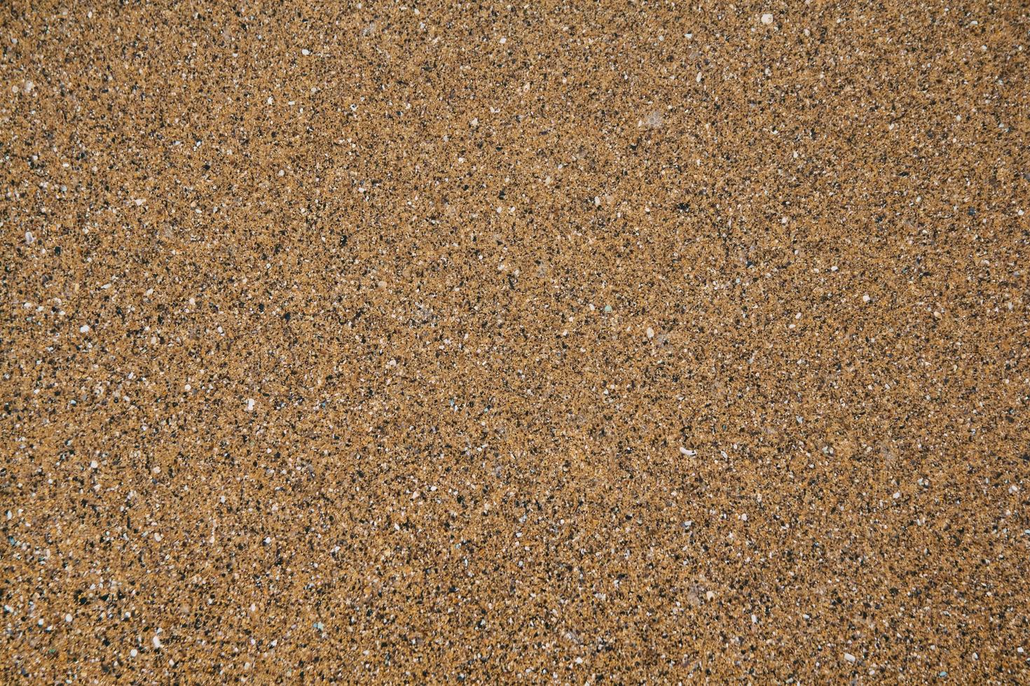 Sand Textur. Sand Hintergrund. Strandsand. Ansicht von oben foto